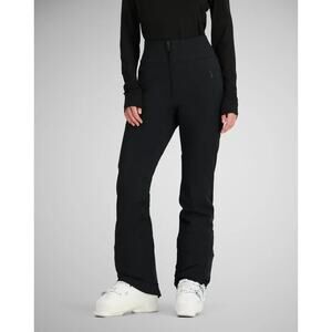 Obermeyer Womens Cloud Nine Insulated Snow Pants Size 18 Black Waterproof NWT